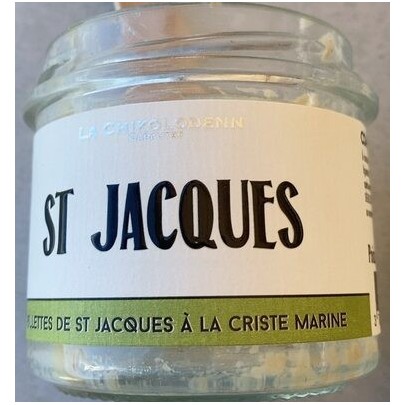 RILLETTES DE ST JACQUES 90G