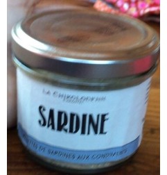 RILLETTES DE SARDINES 90G
