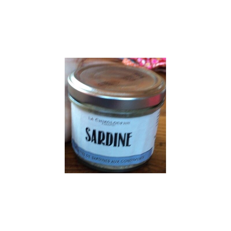 RILLETTES DE SARDINES 90G RILLETTES DE SARDINES 90G