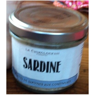 RILLETTES DE SARDINES 90G