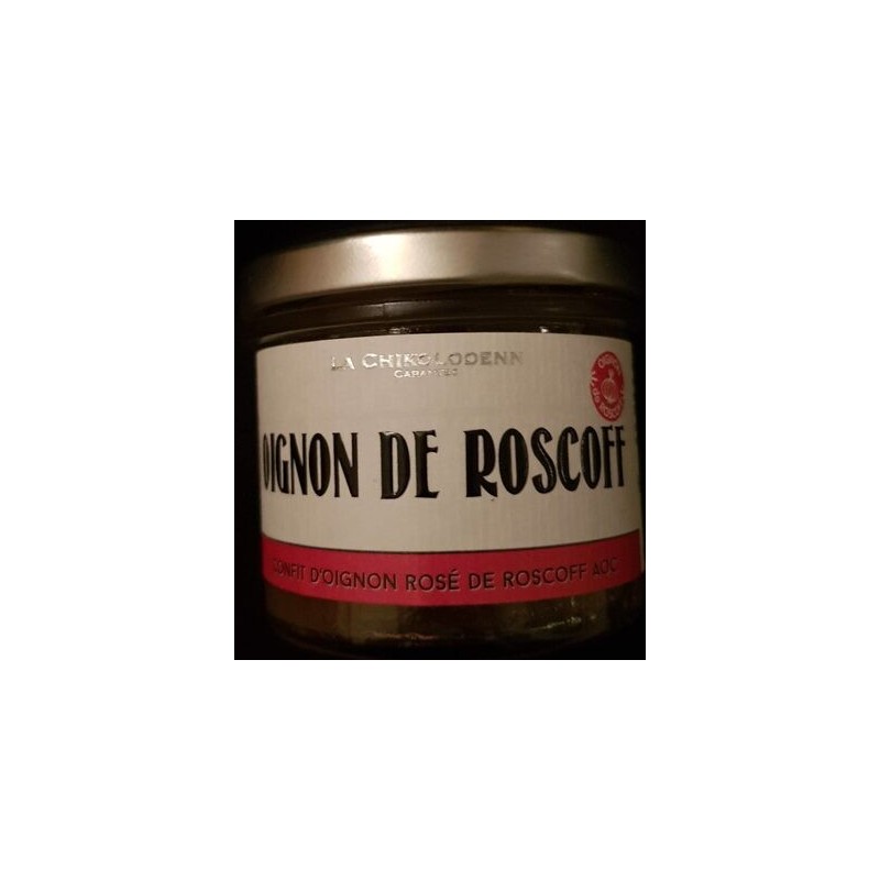 CONFIT D OIGNON ROSCOFF 90G CONFIT D OIGNON ROSCOFF 90G