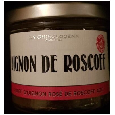 CONFIT D OIGNON ROSCOFF 90G