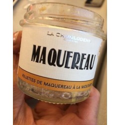 RILLETTES DE MAQUEREAU BIO 90G