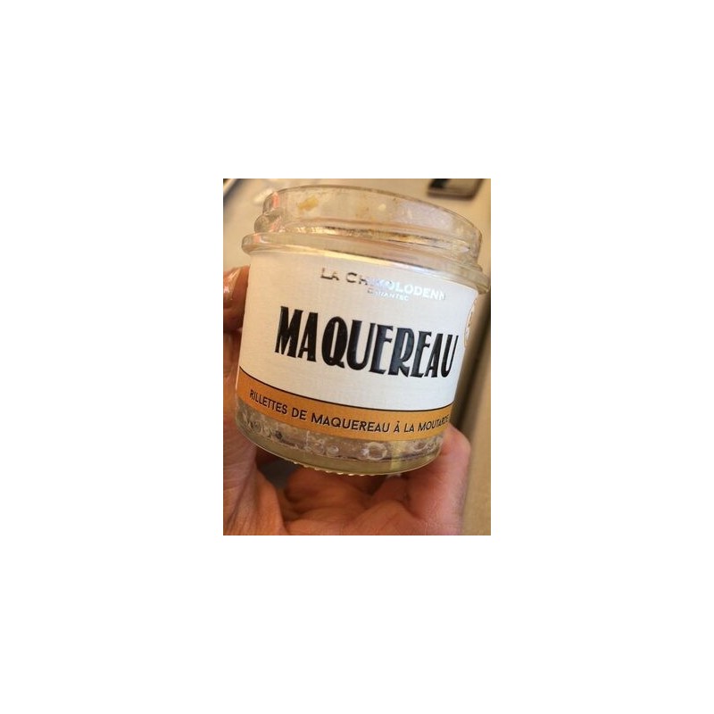 RILLETTES DE MAQUEREAU BIO 90G RILLETTES DE MAQUEREAU BIO 90G