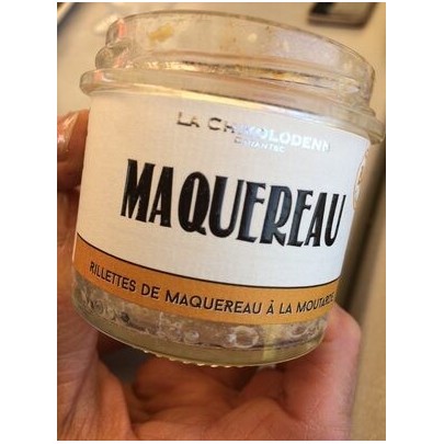 RILLETTES DE MAQUEREAU BIO 90G