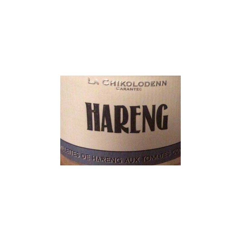 RILLETTES DE HARENG 90G