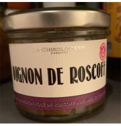 CONFIT D OIGNON MIEL ET CHOUCH