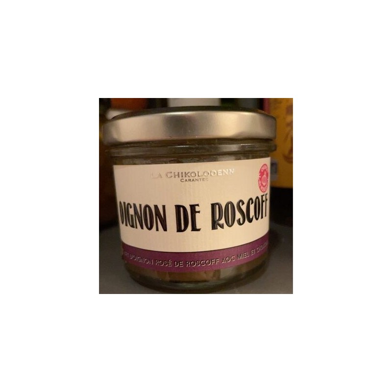 CONFIT D OIGNON MIEL ET CHOUCH CONFIT D OIGNON MIEL ET CHOUCH