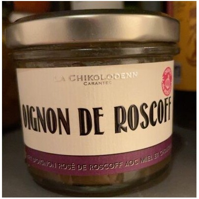 CONFIT D OIGNON MIEL ET CHOUCH