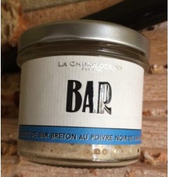 RILLETTES DE BAR 90G