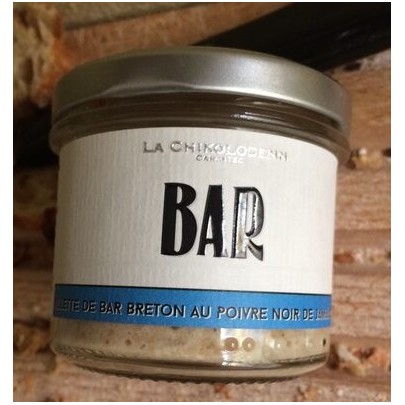 RILLETTES DE BAR 90G