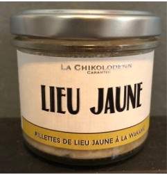 RILLETTES DE LIEU JAUNE 90G