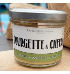 COURGETTE ET CHEVRE 80G