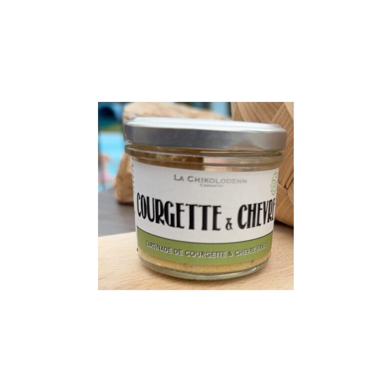 COURGETTE ET CHEVRE 80G