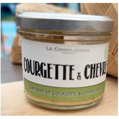 COURGETTE ET CHEVRE 80G