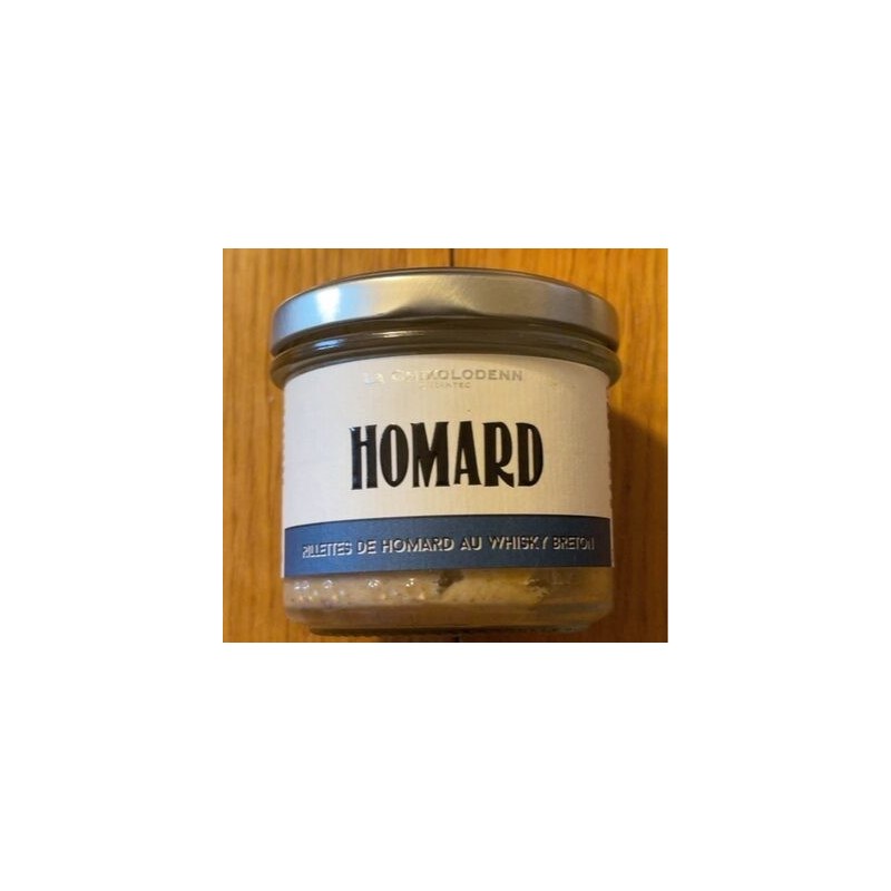 RILLETTES DE HOMARD 80G