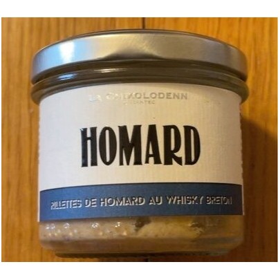 RILLETTES DE HOMARD 80G