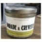 RILLETTES DORADE ET CREVETTES