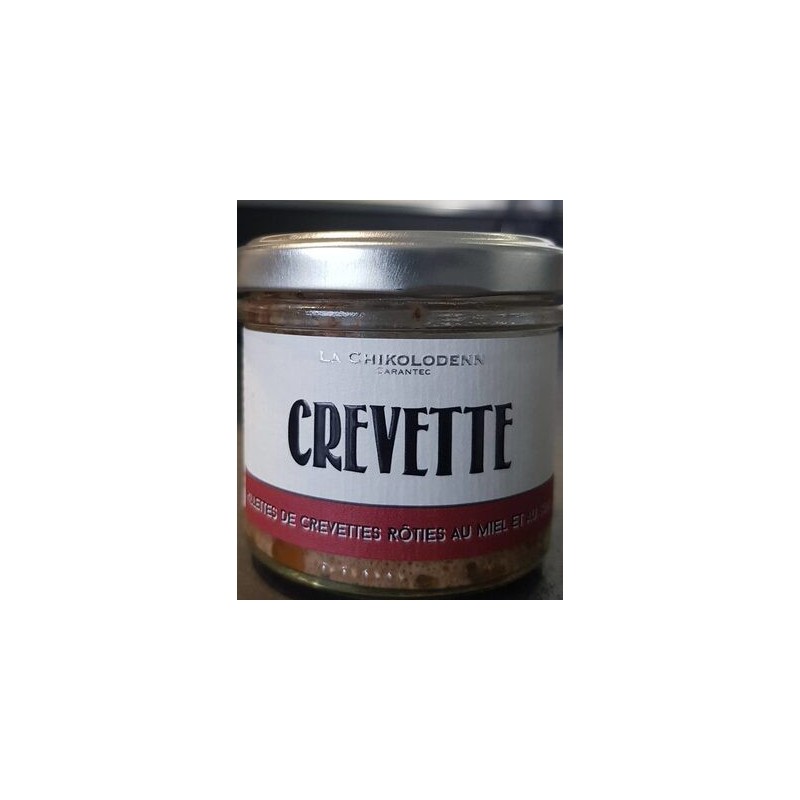 RILLETTES DE CREVETTES 80G