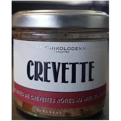 RILLETTES DE CREVETTES 80G