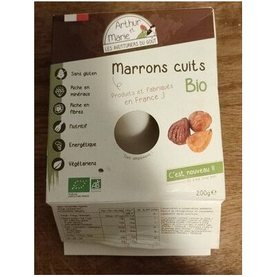 MARRON CHATAIGNE CUITS SOUS VI