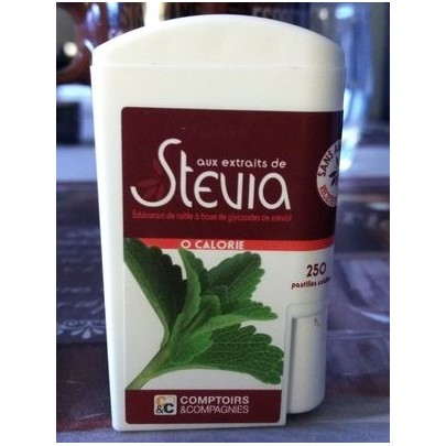 PASTILLES STEVIA