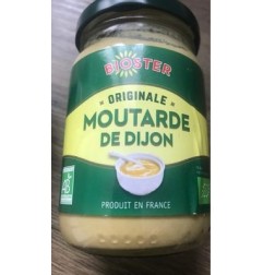 MOUTARDE DE DIJON BIOSTER 200G