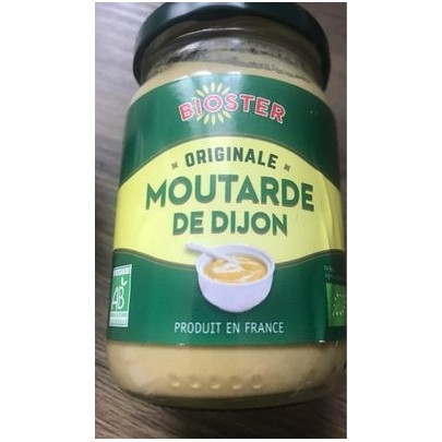MOUTARDE DE DIJON BIOSTER 200G