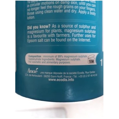 SEL D EPSOM 1KG
