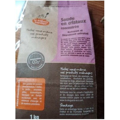 SOUDE EN CRISTAU
