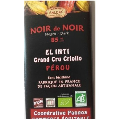 CHOCOLAT NOIR 85