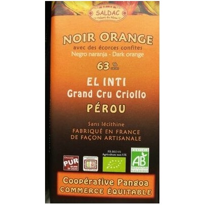 CHOCOLAT NOIR 63