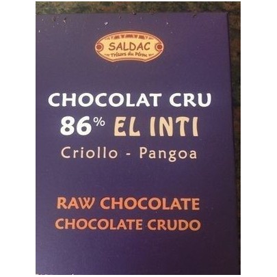 CHOCOLAT NOIR CR