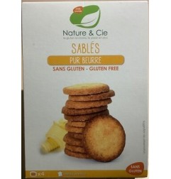 SABLES PUR BEURRE SANS GLUTEN