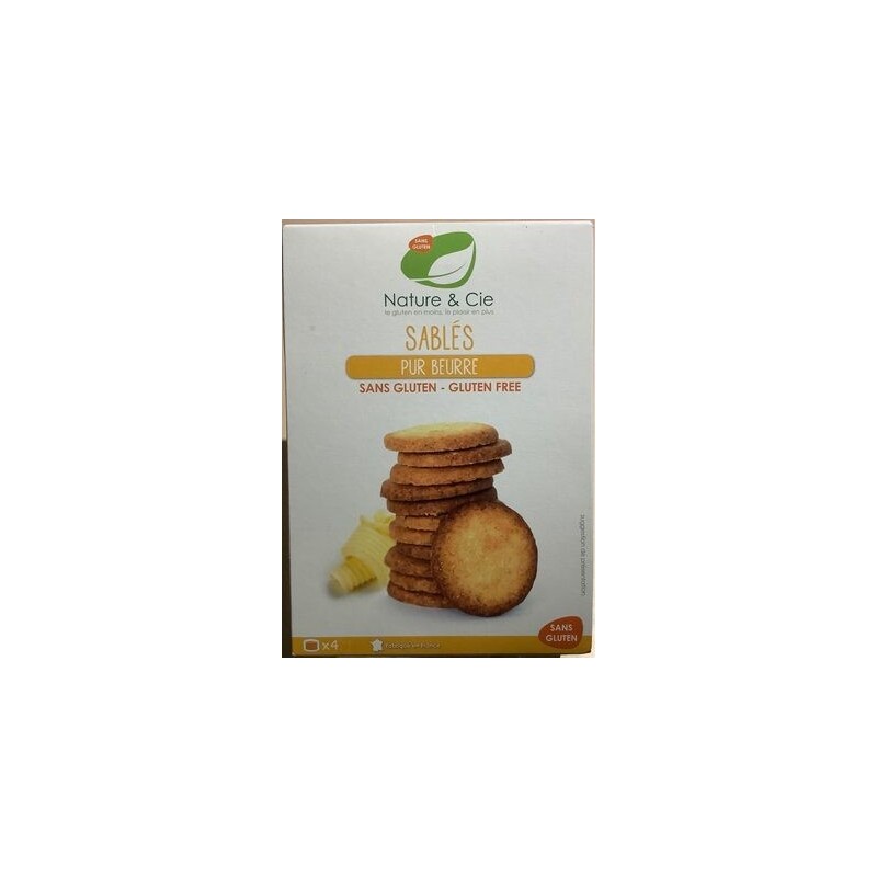 SABLES PUR BEURRE SANS GLUTEN SABLES PUR BEURRE SANS GLUTEN