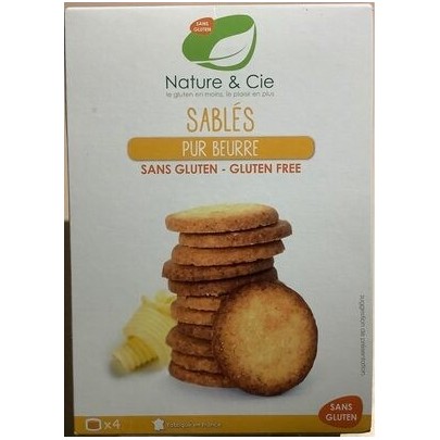SABLES PUR BEURRE SANS GLUTEN
