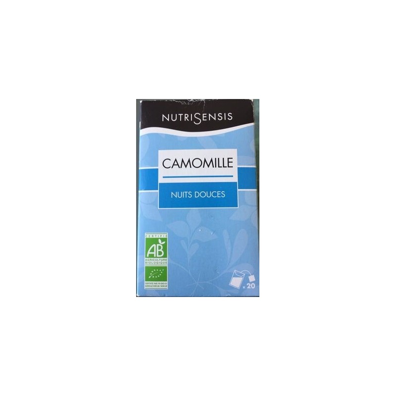 INFUSIONS CAMOMI