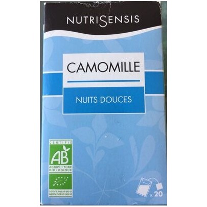 INFUSIONS CAMOMI