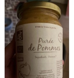 PUREE POMMES  370G