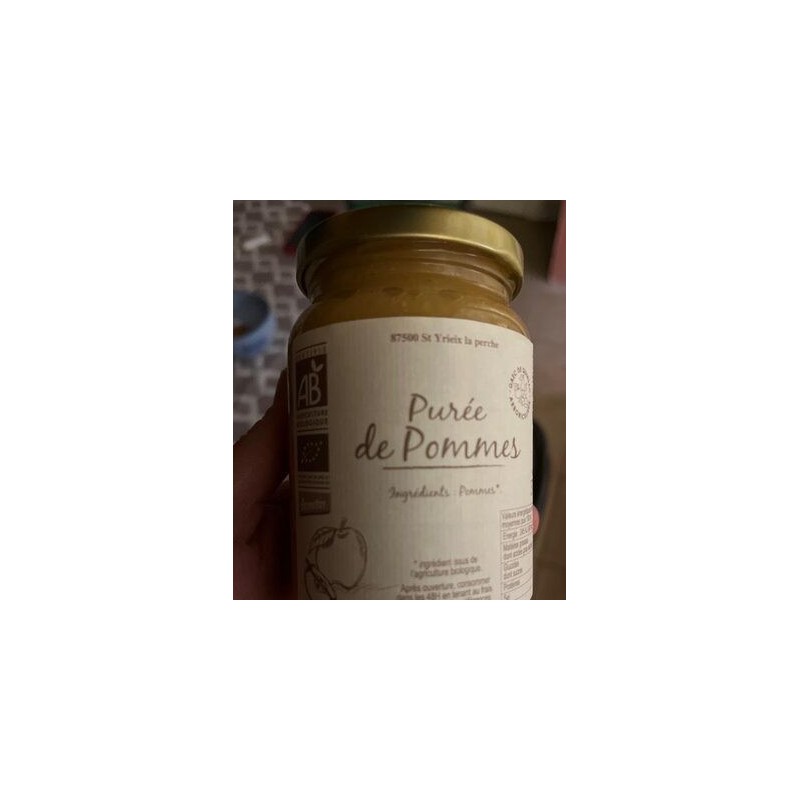 PUREE POMMES 370G PUREE POMMES 370G