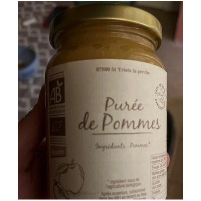 PUREE POMMES  370G