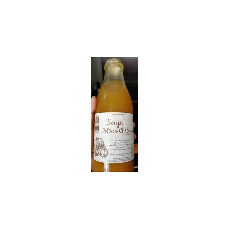 SOUPE POTIRON CHATAIGNES 980G SOUPE POTIRON CHATAIGNES 980G