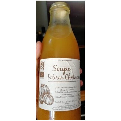 SOUPE POTIRON CHATAIGNES 980G