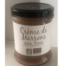 CREME DE MARRONS AUX NOIX 200G
