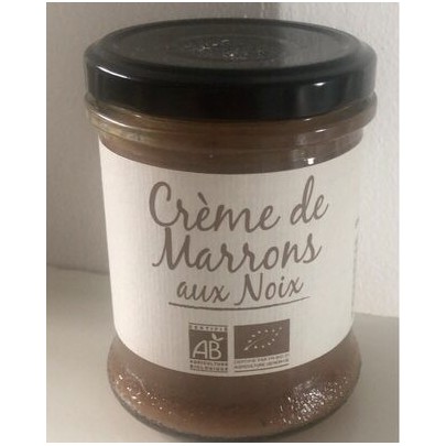 CREME DE MARRONS AUX NOIX 200G