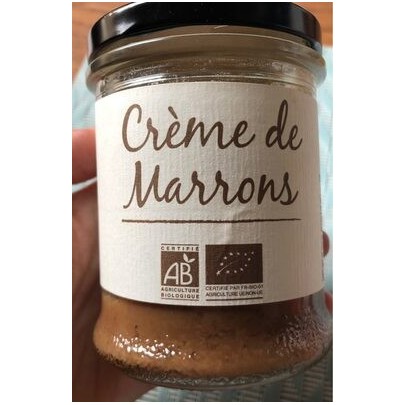 CREME DE MARRONS 200G