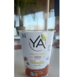DESSERT VEGETAL COCO VANILLE