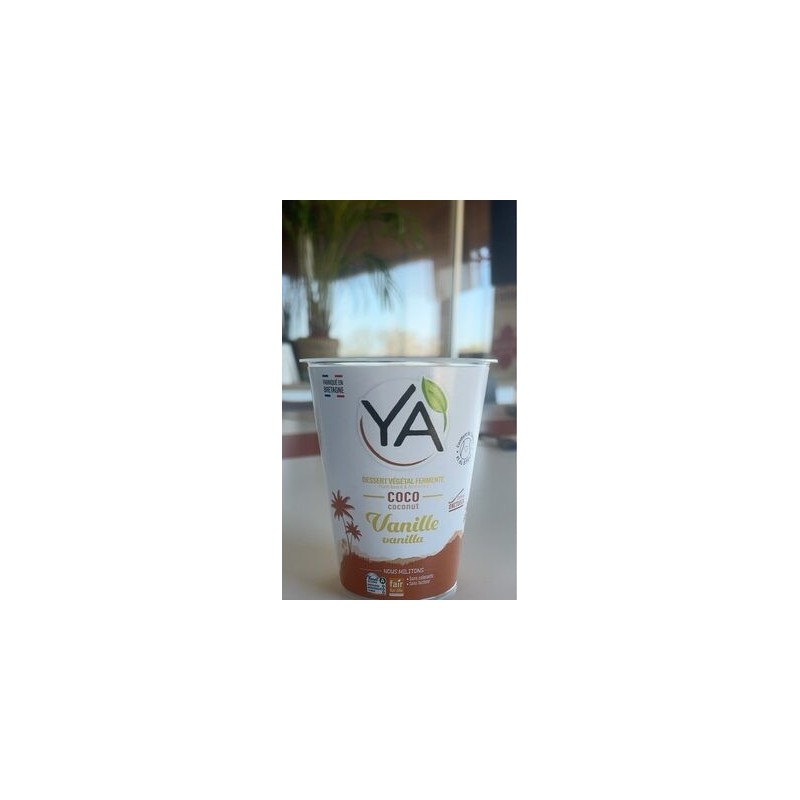 DESSERT VEGETAL COCO VANILLE DESSERT VEGETAL COCO VANILLE