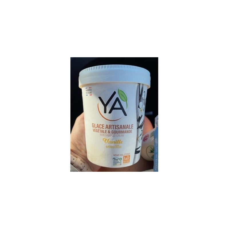 CREME GLACEE VG COCO VANILLE A