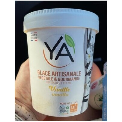 CREME GLACEE VG COCO VANILLE A